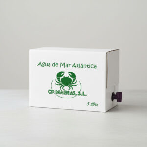 Botella de Agua de Mar Atlántica 5 Litros